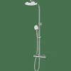 Termostática De Ducha Con Columna Estilo Eco Colección ECO PRIME 138200TL – GRB Mixers