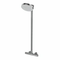 Termostática De Ducha Con Columna Gyro Cromo Estilo Cool Colección GYRO 90625900 – GRB Mixers