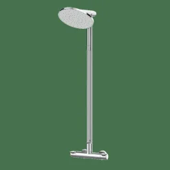 Termostática De Ducha Con Columna Gyro Cromo Estilo Hidro Colección PREMIER 50625500 – GRB Mixers