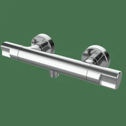 Termostática De Ducha Estilo Basic Colección TENDER Con Barra, Flexo Y Maneral 3 Posiciones – 132900 – GRB Mixers