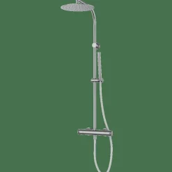Termostática De Ducha Male Con Columna Inox Estilo Premium Colección TIME 47425473XL – GRB Mixers