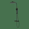 Termostática De Ducha Male Con Columna Negro Estilo Premium Colección TIME 47425472XL – GRB Mixers