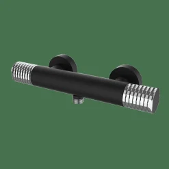 Termostática De Ducha Negro Estilo Premium Colección AURA 75316752 – GRB Mixers