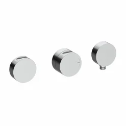 Termostática Horizontal 2/3 Salidas Cromo Estilo Cool Colección INCOOL 90103000 – GRB Mixers