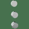 Termostática Vertical 2/3 Salidas Con 1 Salida Frontal Estilo Cool Colección INCOOL 90104000 – GRB Mixers