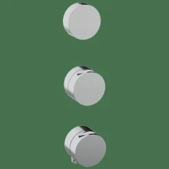 Termostática Vertical 2/3 Salidas Con 1 Salida Frontal Estilo Cool Colección INCOOL 90104000 – GRB Mixers