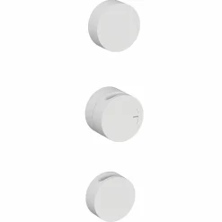 Termostática Vertical 2/3 Salidas Internas Blanco Estilo Cool Colección INCOOL 90105001 – GRB Mixers