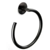 Toallero Anilla – Aro Black – Neodek