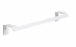 Toallero Barra 45 Cm – Blanco Mate Modelo Slim – 2318/2378BlcM – Manillons Torrent