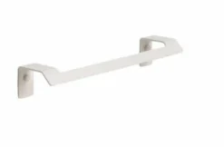 Toallero Barra 35 Cm – Blanco Perla Modelo Slim – 2331/2391BP – Manillons Torrent
