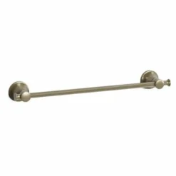 Toallero Barra 45 Cm – Latón Envejecido Modelo Noa – 2418011 – Manillons Torrent