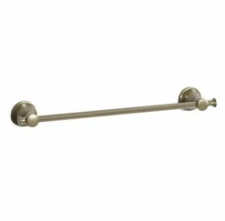 Toallero Barra 60 Cm – Latón Envejecido Modelo Noa – 2401011 – Manillons Torrent
