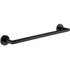 Toallero Barra 45 Cm – Negro Mate. Modelo Eco – 6518081 – Manillons Torrent