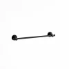 Toallero Barra 60 Cm – Negro Mate Modelo Noa – 2401081 – Manillons Torrent
