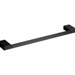 Toallero Barra 45 Cm Adh – Negro Mate Modelo Marina – 2878081 – Manillons Torrent