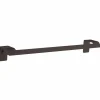Toallero Barra 45 Cm Adh – Negro Mate Modelo Slim – 2378081 – Manillons Torrent