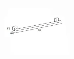 ï»¿Toallero Barra – Cromo – Bassic – Manillons Torrent
