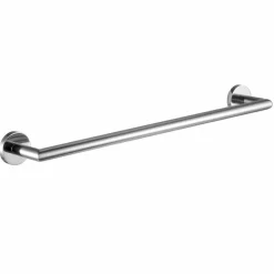 Toallero Barra 45 Pegar – Inox Cepillado. Modelo Eco – 6578012 – Manillons Torrent