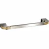 Toallero Barra 37Cm. Adh. – Cromo/Oro Modelo Carmen – 6691003 – Manillons Torrent