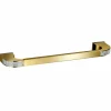 Toallero Barra 62Cm. Adh – Oro-Blanco Modelo Carmen – 6661050 – Manillons Torrent