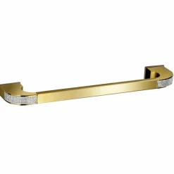 Toallero Barra 62Cm. Adh – Oro-Blanco Modelo Carmen – 6661050 – Manillons Torrent