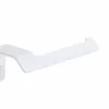 Toallero Bidet / Portarrollos Sin Tapa Acabado Blanco Mate Modelo Slim – 2312/2372BM – Manillons Torrent