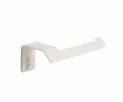 Toallero Bidet / Portarrollos Sin Tapa Acabado Blanco Perla Modelo Slim – 2312/2372BP – Manillons Torrent