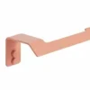 Toallero Bidet / Portarrollos Sin Tapa Acabado Terracota Modelo Slim – 2312/2372TER – Manillons Torrent