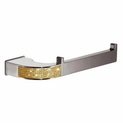 Toallero Bidet Adh. – Cromo/Oro Modelo Carmen – 6672003 – Manillons Torrent