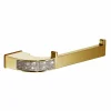 Toallero Bidet Adh. – Oro-Blanco Modelo Carmen – 6672050 – Manillons Torrent