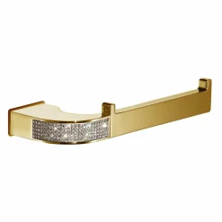 Toallero Bidet Adh. – Oro-Blanco Modelo Carmen – 6672050 – Manillons Torrent