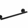 Toallero De 45 Cm Acabado Negro Mate – Neo – Manillons
