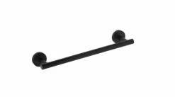 Toallero De 45 Cm Acabado Negro Mate – Neo – Manillons