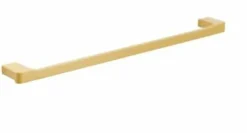 Toallero De 60 Cm Acabado Oro Cepillado – Yass – Manillons Torrent