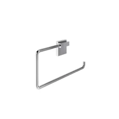Toallero De Anilla (Posibilidad De Instalación Mediante Tornillería O Adhesivo) – Rubik – Roca – A816847001
