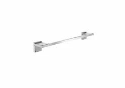 Toallero De Lavabo (Posibilidad De Instalación Mediante Tornillería O Adhesivo) 400 Mm – Rubik – Roca – A816846001