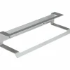 Toallero Doble 37 Cm Adh – Inox Cepillado Modelo Slim – 2383012 – Manillons Torrent