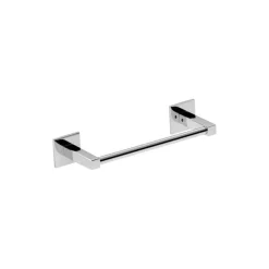 Toallero Dual Para Baño Baho STICK Cromado 20 Cm – STICK120B – Gamma