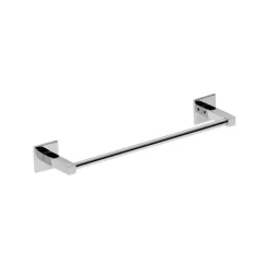 Toallero Dual Para Baño Baho STICK Cromado 30 Cm – STICK110B – Gamma