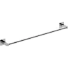 Toallero Dual Para Baño Baho STICK Cromado 50 Cm – STICK090 – Gamma