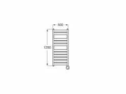 Toallero Eléctrico 500 X 1200 Mm – Victoria – Roca – A815499000