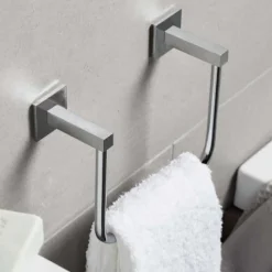 Toallero En Aro Dual Para Baño Baho STICK Cromado – STICK020B – Gamma