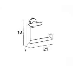 Toallero En Forma De Anilla Grande – Eco – Manillons Torrent