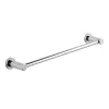 Toallero FLASH Cromo Barra Adhesiva 50 Cm – FLASA004B – Gamma