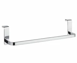 Toallero Lateral Para Mueble Hok AISI304 Cromo 29 Cm – 31T291301 – AQG