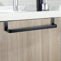 Toallero Negro Para Mueble – Oxen – 324834