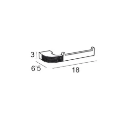 Toallero Para Bidet – Carmen – Manillons Torrent