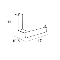 Toallero /Portarrollos A Mueble – Natura – Manillons Torrent