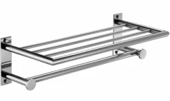 Toallero Repisa – Inox Cepillado Modelo Eco – 6535012 – Manillons Torrent