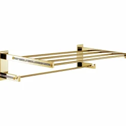 Toallero Repisa Adh – Oro-Blanco Modelo Carmen – 6695050 – Manillons Torrent